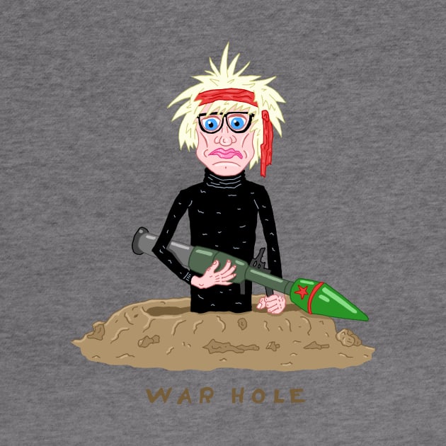 WAR HOLE by andewhallart